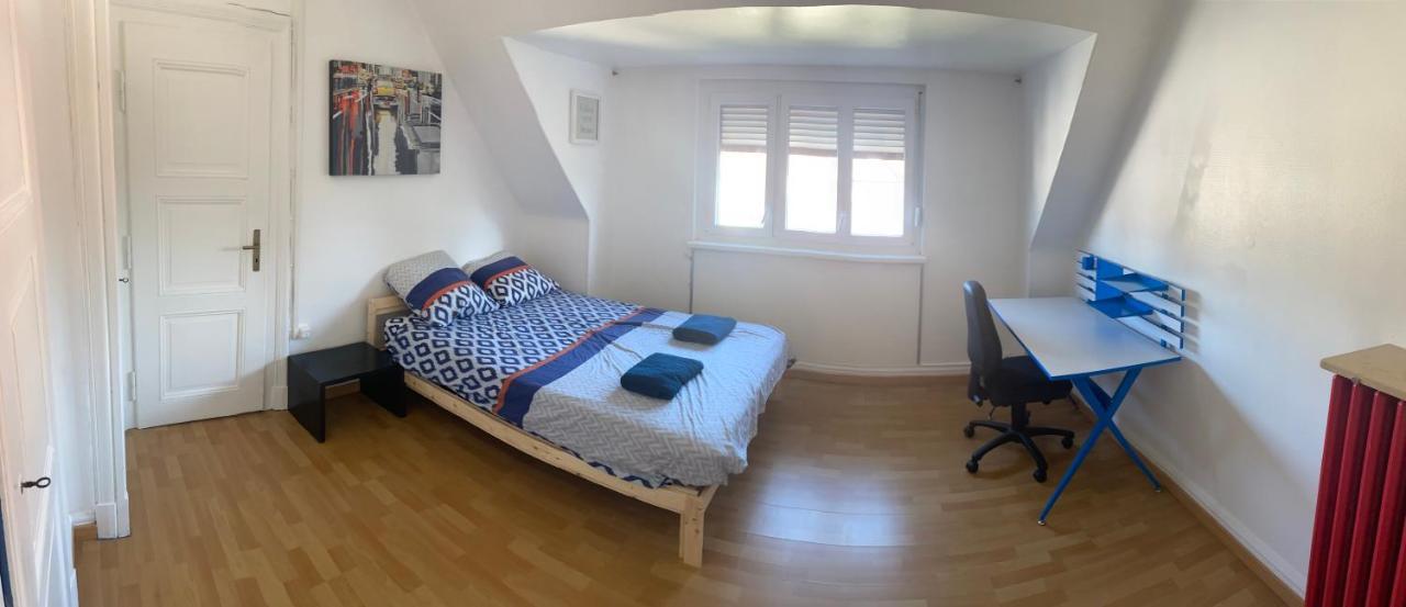 Mury 3 Strasbourg Bagian luar foto