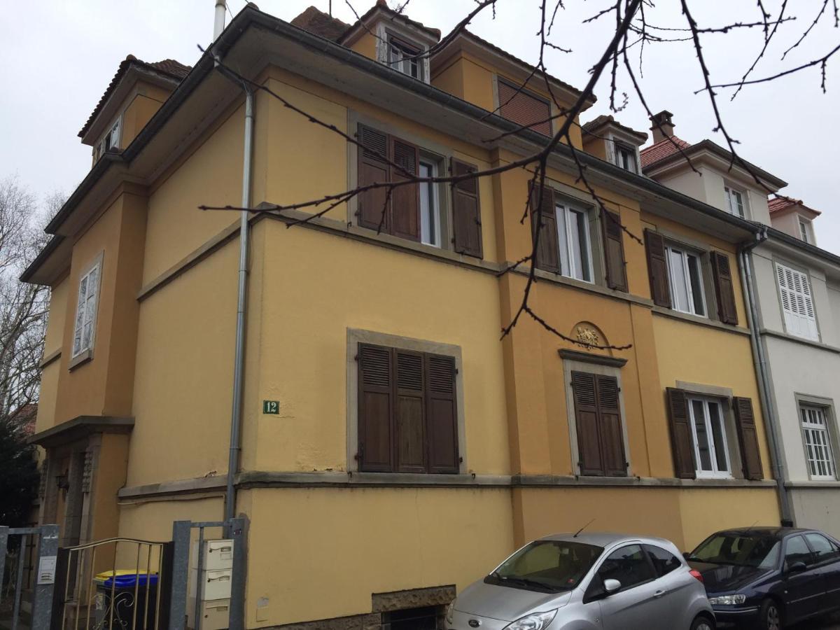 Mury 3 Strasbourg Bagian luar foto
